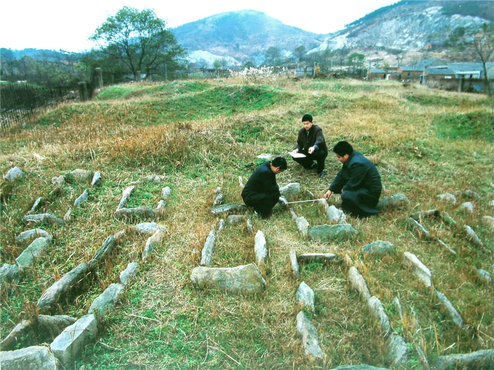 石棺墓遗址